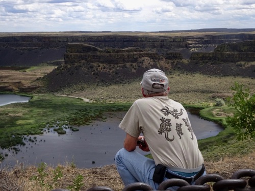 Dry Falls Overlook